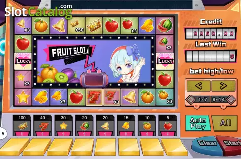 Οθόνη3. Fruit Slot KX Κουλοχέρης