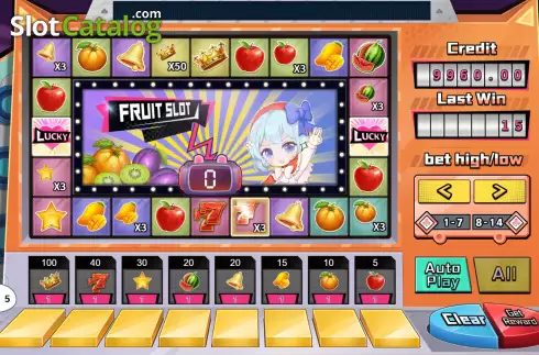 Οθόνη4. Fruit Slot KX Κουλοχέρης