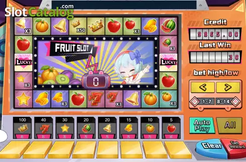 Οθόνη5. Fruit Slot KX Κουλοχέρης