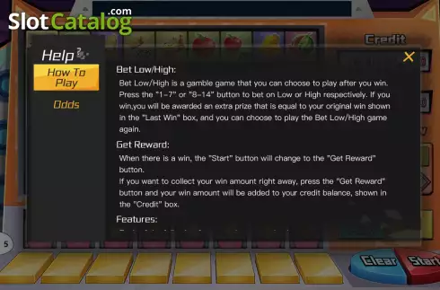 Οθόνη8. Fruit Slot KX Κουλοχέρης