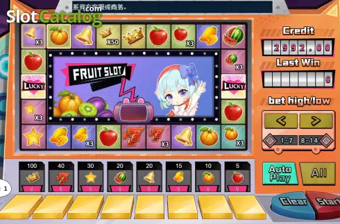 Οθόνη2. Fruit Slot V8 Κουλοχέρης