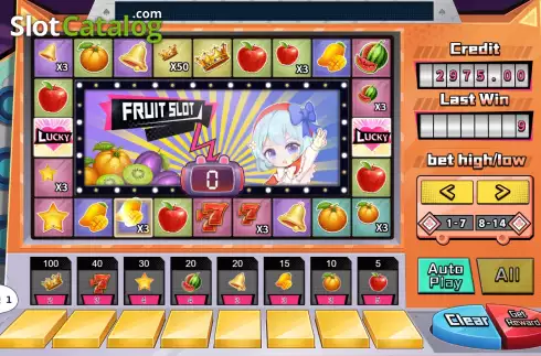 Οθόνη3. Fruit Slot V8 Κουλοχέρης