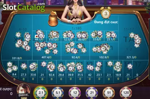 Οθόνη3. Hundred Sic Bo V8 Κουλοχέρης