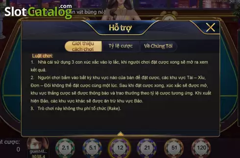 Οθόνη6. Hundred Sic Bo V8 Κουλοχέρης