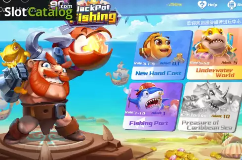 Οθόνη2. Jackpot Fishing (Openbox Gaming) Κουλοχέρης