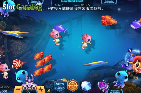 Οθόνη4. Jackpot Fishing (Openbox Gaming) Κουλοχέρης