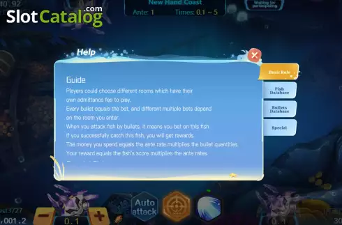 Οθόνη7. Jackpot Fishing (Openbox Gaming) Κουλοχέρης