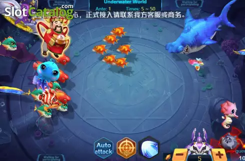Οθόνη2. Jackpot Fishing KX Κουλοχέρης