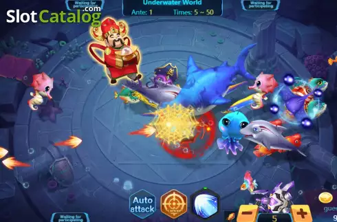 Οθόνη3. Jackpot Fishing KX Κουλοχέρης