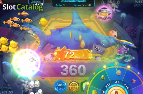 Οθόνη5. Jackpot Fishing KX Κουλοχέρης