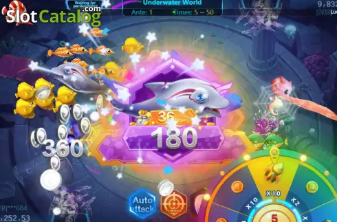 Οθόνη4. Jackpot Fishing KX Κουλοχέρης