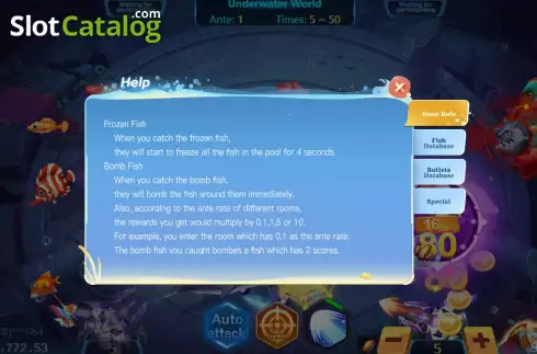 Οθόνη8. Jackpot Fishing KX Κουλοχέρης