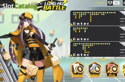 Οθόνη2. Long-Hu Battle Κουλοχέρης