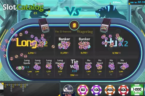 Οθόνη3. Long-Hu Battle KX Κουλοχέρης