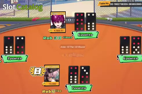 Οθόνη4. Pai Gow KX Κουλοχέρης