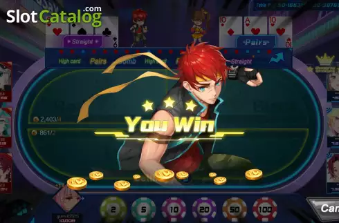Οθόνη4. Red-Black War Κουλοχέρης