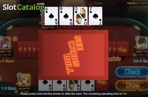 Οθόνη4. See Cards Bull KX Κουλοχέρης
