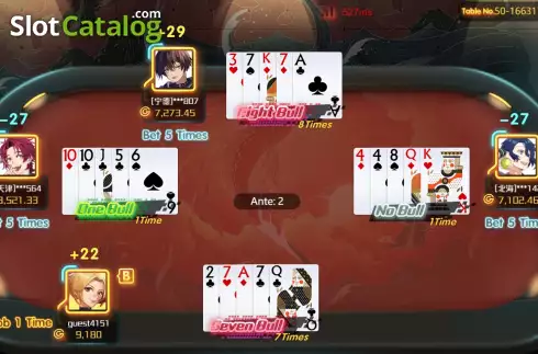 Οθόνη5. See Cards Bull KX Κουλοχέρης