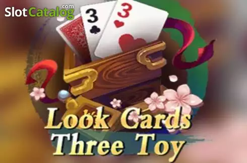 See Cards Three Toy KX Λογότυπο See Cards Three Toy KX Λογότυπο