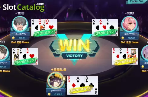 Οθόνη6. See Cards Three Toy KX Κουλοχέρης