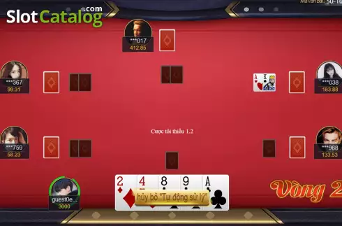 Οθόνη3. Six Cards Κουλοχέρης