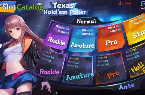 Οθόνη2. Texas Hold’em (Openbox Gaming) Κουλοχέρης