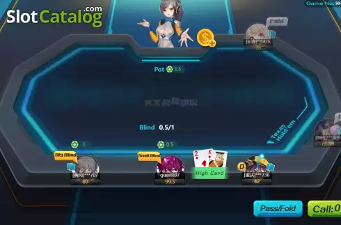 Οθόνη4. Texas Hold’em (Openbox Gaming) Κουλοχέρης