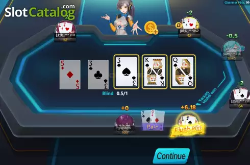 Οθόνη7. Texas Hold’em (Openbox Gaming) Κουλοχέρης