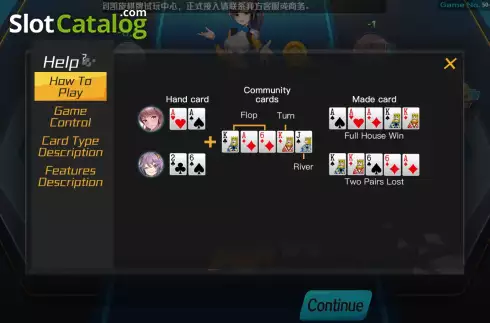 Οθόνη8. Texas Hold’em (Openbox Gaming) Κουλοχέρης