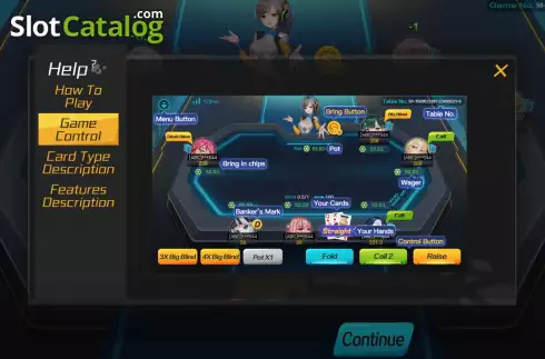 Οθόνη9. Texas Hold’em (Openbox Gaming) Κουλοχέρης