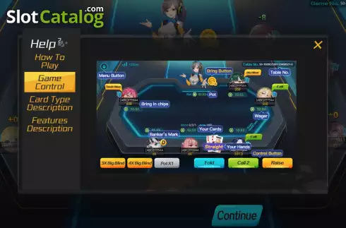 Οθόνη6. Texas Hold’em V8 Κουλοχέρης
