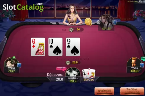 Οθόνη3. Texas Hold’em KX Κουλοχέρης
