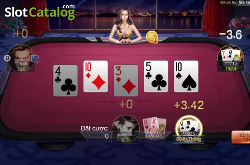 Οθόνη4. Texas Hold’em KX Κουλοχέρης