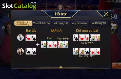 Οθόνη5. Texas Hold’em KX Κουλοχέρης