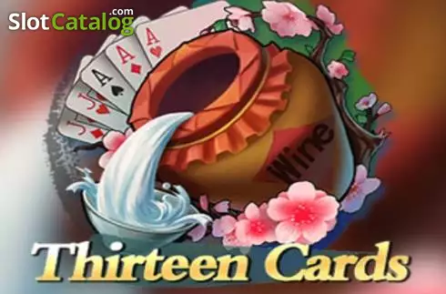 Thirteen Cards Λογότυπο Thirteen Cards Λογότυπο