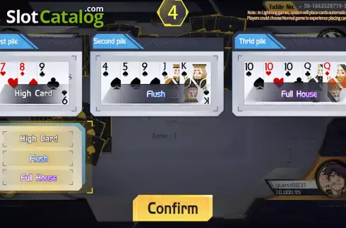 Οθόνη4. Thirteen Cards Κουλοχέρης