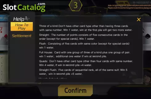 Οθόνη9. Thirteen Cards Κουλοχέρης