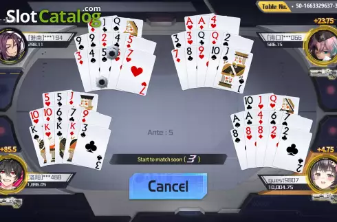 Οθόνη4. Thirteen Cards KX Κουλοχέρης