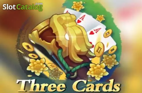 Three Cards (Openbox Gaming) Λογότυπο Three Cards (Openbox Gaming) Λογότυπο