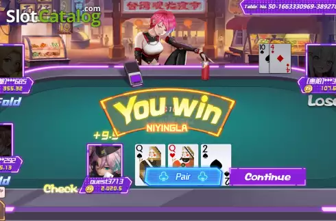Οθόνη4. Three Cards (Openbox Gaming) Κουλοχέρης