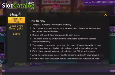 Οθόνη5. Three Cards (Openbox Gaming) Κουλοχέρης