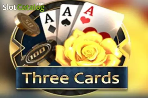 Three Cards V8 Λογότυπο Three Cards V8 Λογότυπο