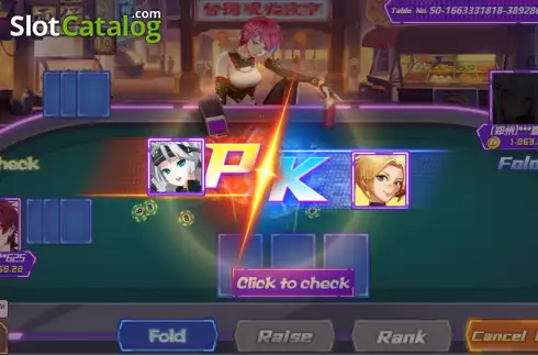 Οθόνη3. Three Cards V8 Κουλοχέρης