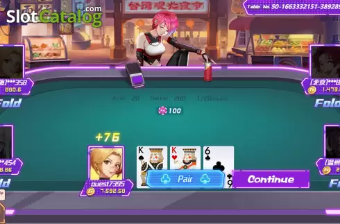 Οθόνη4. Three Cards V8 Κουλοχέρης