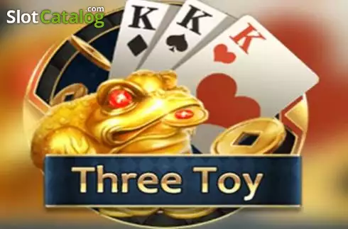 Three Toy Λογότυπο Three Toy Λογότυπο