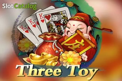 Three Toy V8 Λογότυπο Three Toy V8 Λογότυπο