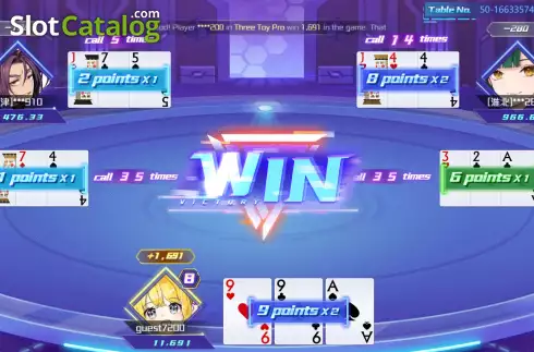 Οθόνη3. Three Toy V8 Κουλοχέρης