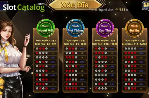 Οθόνη2. Xoc Dia (Openbox Gaming) Κουλοχέρης 