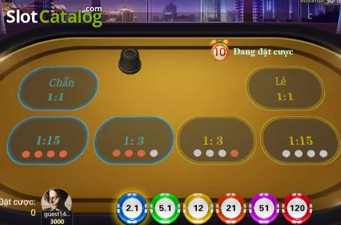 Οθόνη3. Xoc Dia (Openbox Gaming) Κουλοχέρης 