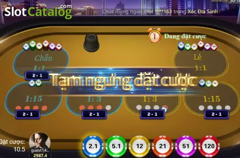 Οθόνη4. Xoc Dia (Openbox Gaming) Κουλοχέρης 